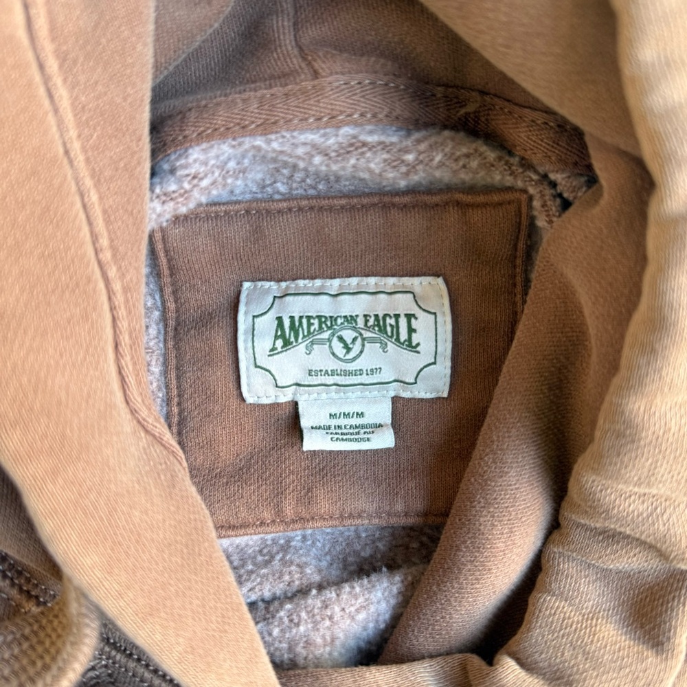 American Eagle Outfitters Brown Hoodie - Picture 3 of 5